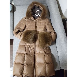 デミルクスビームス(Demi-Luxe BEAMS)のぐるーむ様専用【美品】70%offお買い得！FERVORフェーバーダウン　38(ダウンジャケット)