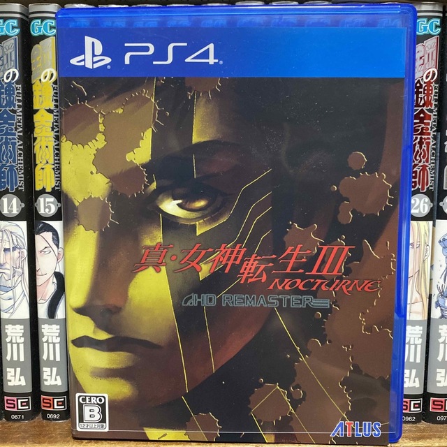 新品未開封 真・女神転生III ノクターン HDリマスター PS4