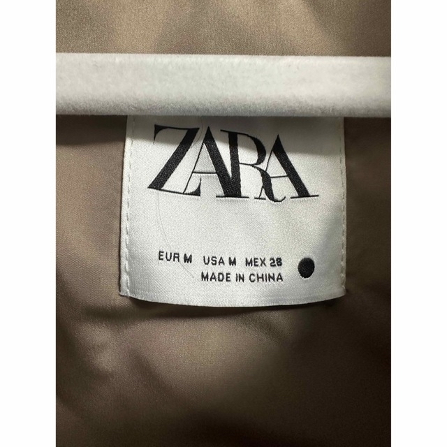 ZARA(ザラ)の★ZARA ボアジャケット/M レディースのジャケット/アウター(ブルゾン)の商品写真