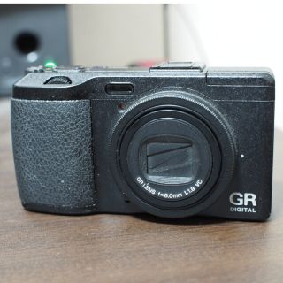 リコー(RICOH)の【ジャンク】RICOH GR DIGITAL Ⅳ(コンパクトデジタルカメラ)