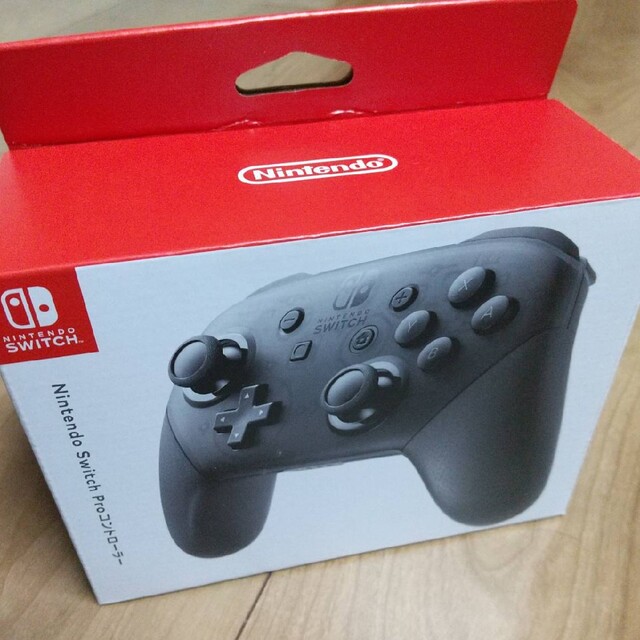 新品未使用　プロコン　Nintendo  SWITCH PROコントローラー