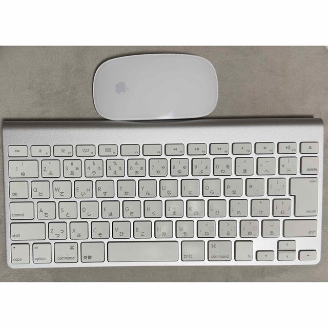 Apple(アップル)のApple Wireless Keyboard (JIS)マジックマウス第一世代 スマホ/家電/カメラのPC/タブレット(PC周辺機器)の商品写真