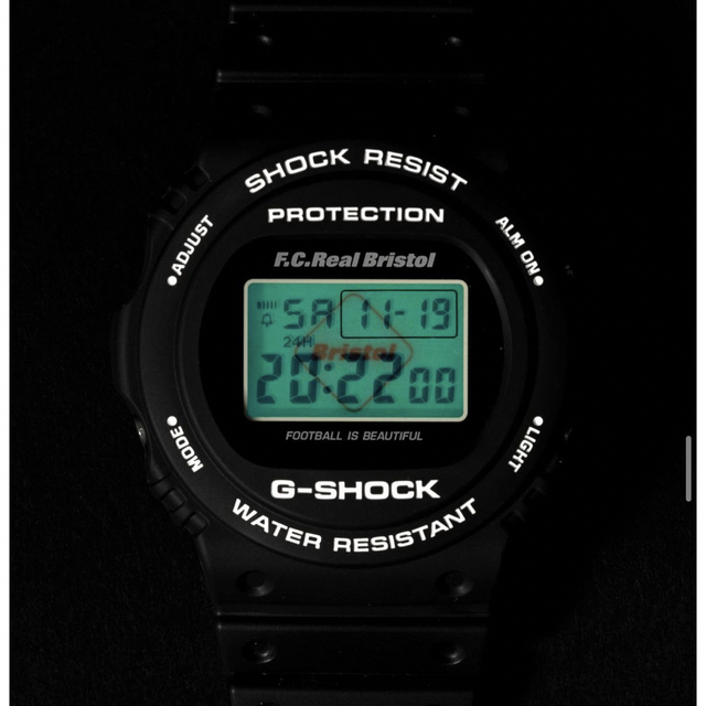 F.C.R.B.(エフシーアールビー)のF.C.R.B. TEAM G-SHOCK ◯新品・未使用品◯ メンズの時計(腕時計(デジタル))の商品写真