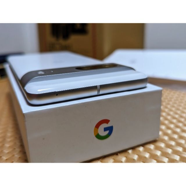 【極美品】Google Pixel7 128GB スノー　Googleストア購入