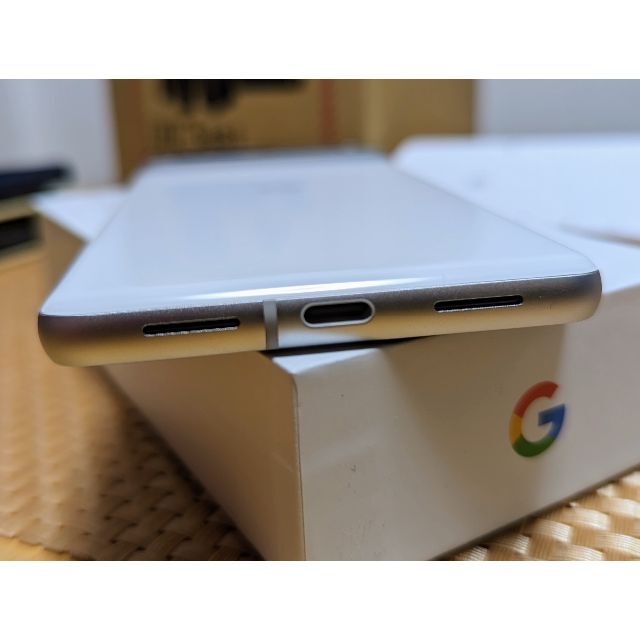 【極美品】Google Pixel7 128GB スノー　Googleストア購入