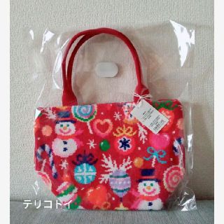 フェイラー新品????クリスマスカラーバック他