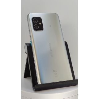 エイスース(ASUS)のASUS Zenfone8 8GB/128GB ホライゾンシルバーZS590KS(スマートフォン本体)