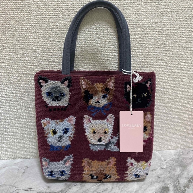 フェイラー トートバッグ♡ラブラリーキャッツ