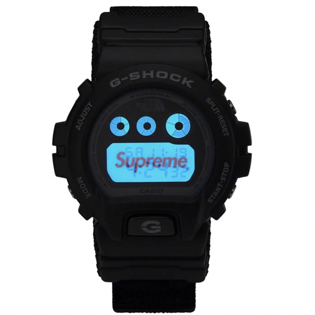 Supreme The North Face G-SHOCK シュプリーム 黒