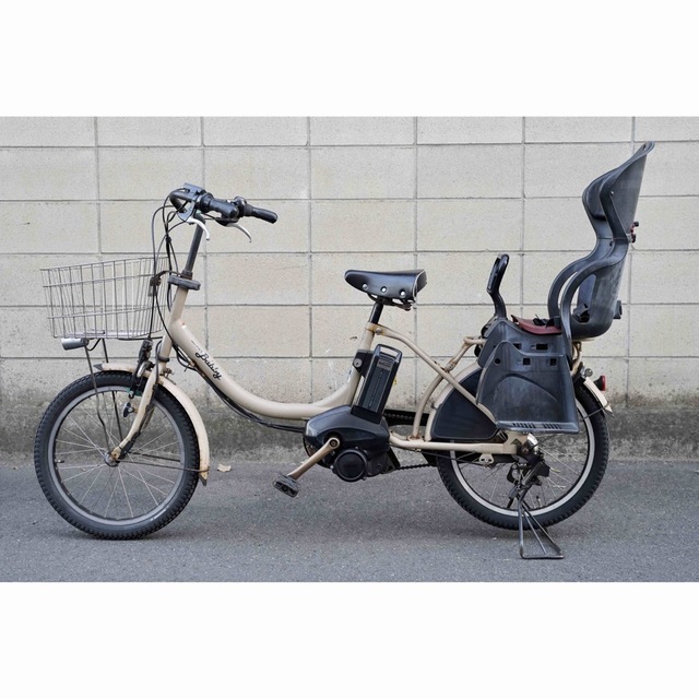 クリアランス正規品 電動自転車 ヤマハ 20インチ アシスト 子供乗せ ...