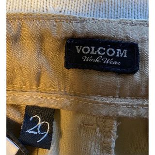 ボルコム(volcom)のボルコム VOLCOM パンツ 生成りベージュ　29(チノパン)