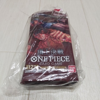 ONE PIECE - ONE PIECEカードゲーム ブースターパック頂上決戦 【新品未開封】