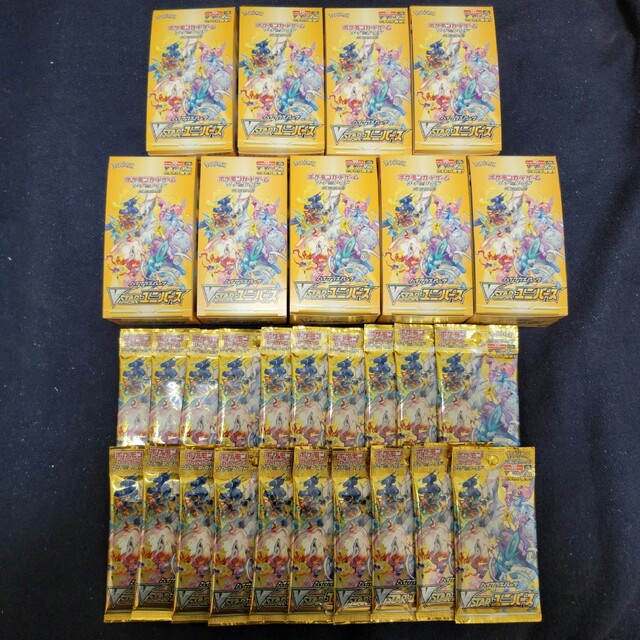 ポケモンカード VSTARユニバース シュリンクなし 9BOX+20パックトレーディングカード