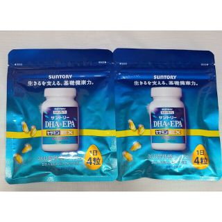 サントリー DHA＆EPA セサミンEX × 2袋(その他)