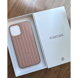 リモワ(RIMOWA)のヒマワリ様専用　RIMOWA iPhone12/12Proケース(iPhoneケース)
