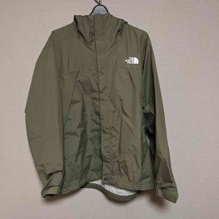 ザノースフェイス(THE NORTH FACE)のザノースフェイス　ドットショットジャケット　Lサイズニュートープ　オリーブ色(マウンテンパーカー)