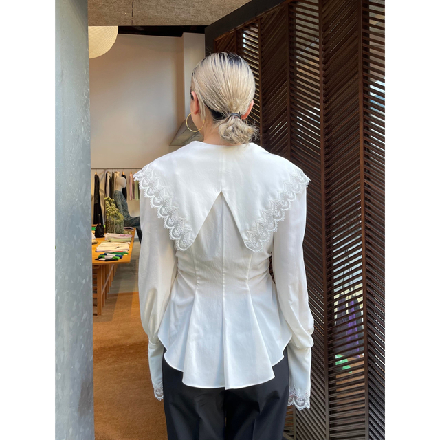 高級感 FETICO Floralprintgathered performancestudio.ch EMBROIDERED