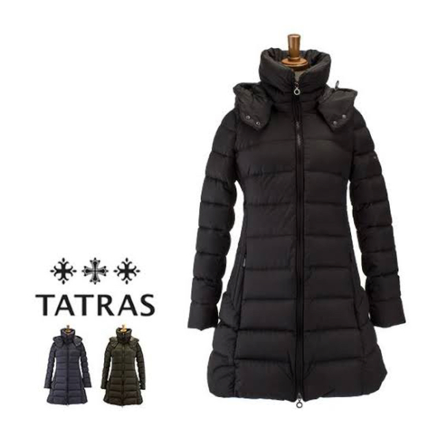 TATRAS タトラス POLITEAMA ダウンコート ブラック 02