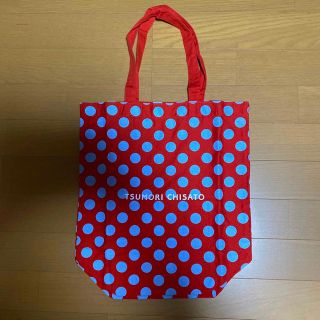 ツモリチサト(TSUMORI CHISATO)の★TSUMORI CHISATO★新品•未使用•非売品★トートバッグ(レッド）(トートバッグ)