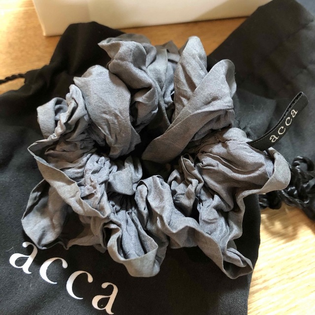 アッカ acca ⭐︎バレッタ⭐︎黒⭐︎白⭐︎シュシュ 3点セット アッカ acca ⭐︎バレッタ⭐︎黒⭐︎白⭐︎シュシュ 3点セット