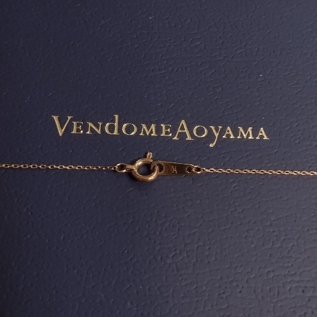 Vendome Aoyama   ヴァンドーム青山ダイヤモンドリュールネックレスの