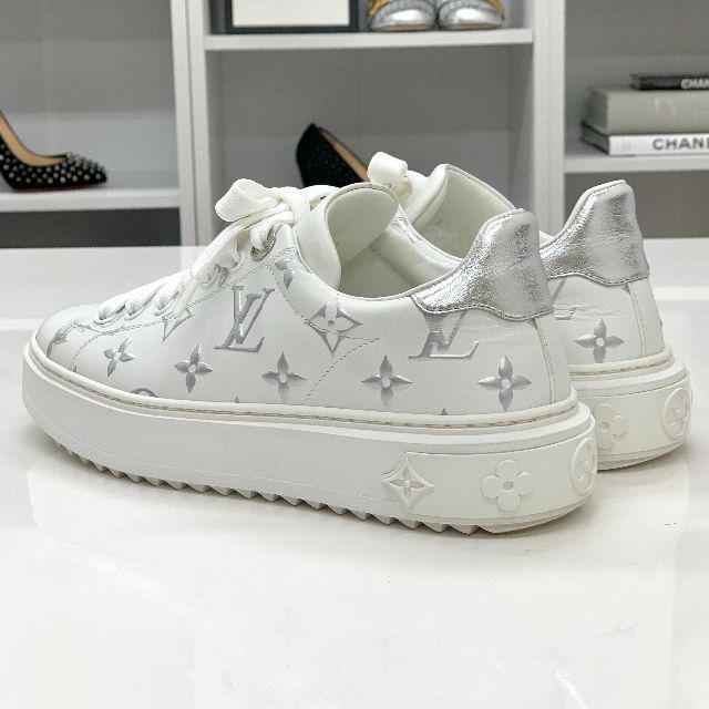 LOUIS VUITTON - 5409 ヴィトン タイムアウトライン モノグラム レザー