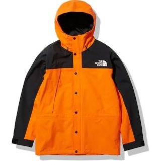 ザノースフェイス(THE NORTH FACE)のノースフェイス　マウンテンライトジャケット　NP11834 レッドオレンジ(マウンテンパーカー)