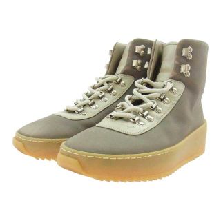 フィアオブゴッド(FEAR OF GOD)のFEAR OF GOD フィアオブゴッド ブーツ Hiking Sneaker ヌバック レザー ハイキングスニーカー グレー系 40【美品】【中古】(ブーツ)