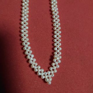 ジュエリーツツミ(JEWELRY TSUTSUMI)の新品 ジュエリーツツミ パールネックレス(ネックレス)