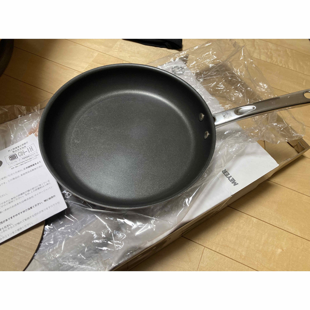 MEYER(マイヤー)のフライパン マキシムSS  28cm MXS-P28 インテリア/住まい/日用品のキッチン/食器(鍋/フライパン)の商品写真