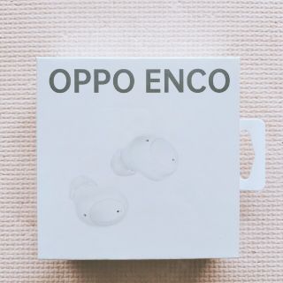 オッポ(OPPO)のOPPO Enco Budsワイヤレスイヤホン(ヘッドフォン/イヤフォン)