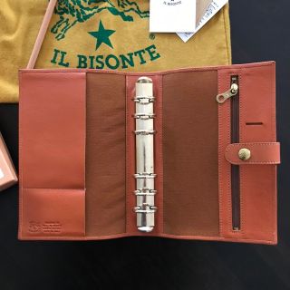 IL BISONTE - 【美品／保存袋】IL BISONTE イルビゾンテシステム手帳