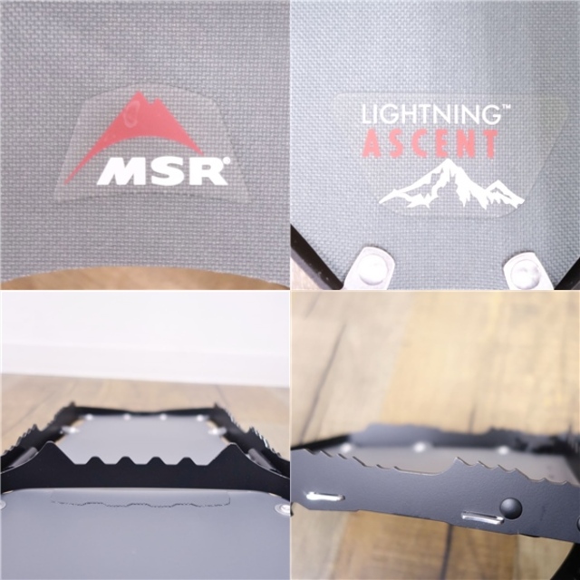 極美品 エムエスアール MSR ライトニングアッセント 25インチ 収納ケース 付き メンズ スノーシュー 登山 アウトドア 7