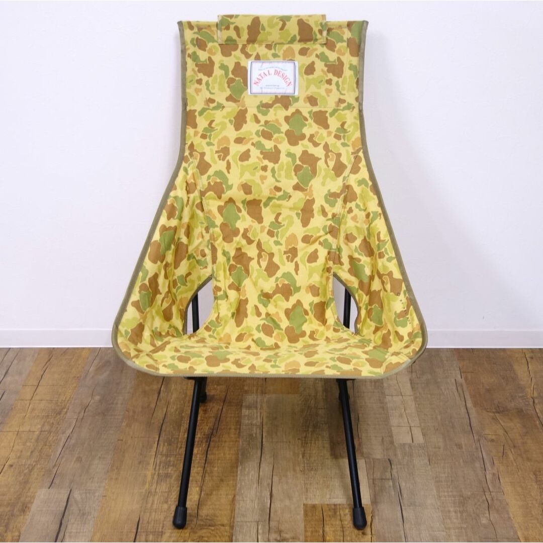 好評継続中! X 【新品】NATALDESIGN Helinox SUNSET CHAIR CHAIR