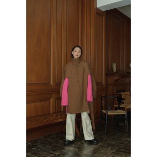 アメリヴィンテージ(Ameri VINTAGE)の3way dolman trench coat/khakibrown(トレンチコート)