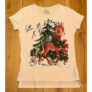 ヴィヴィアン(Vivienne Westwood) 白Tシャツ Tシャツ(レディース/半袖