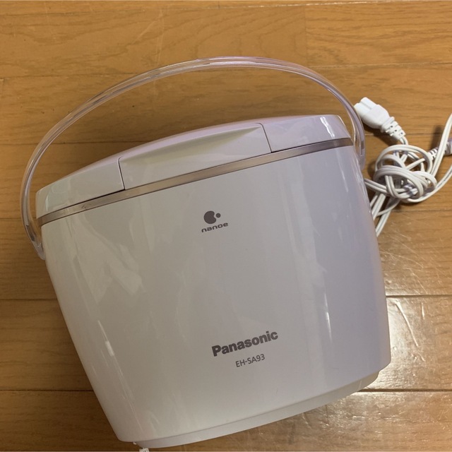 Panasonic(パナソニック)のPanasonic パナソニック EH-SA93-PN ナノケア　スチーマー スマホ/家電/カメラの美容/健康(フェイスケア/美顔器)の商品写真