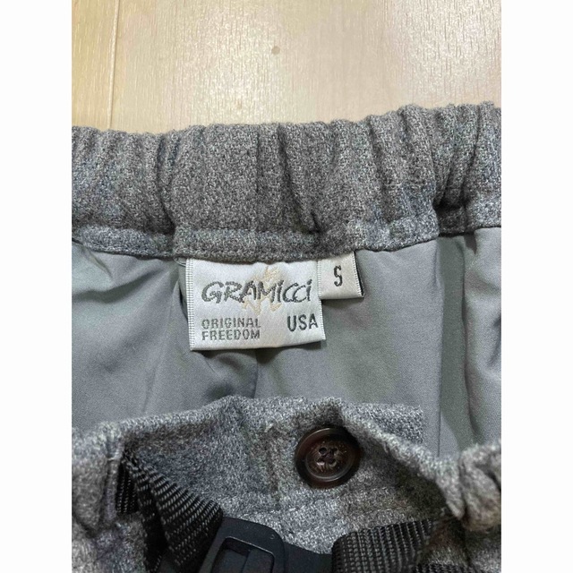 GRAMICCI(グラミチ)の【最終値下げ】Gramicci (グラミチ)   ウールリブパンツ メンズのパンツ(その他)の商品写真