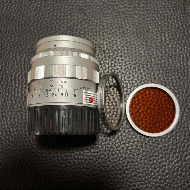 現品限り一斉値下げ！】 Summilux 【良美品】Leica - LEICA 50mm