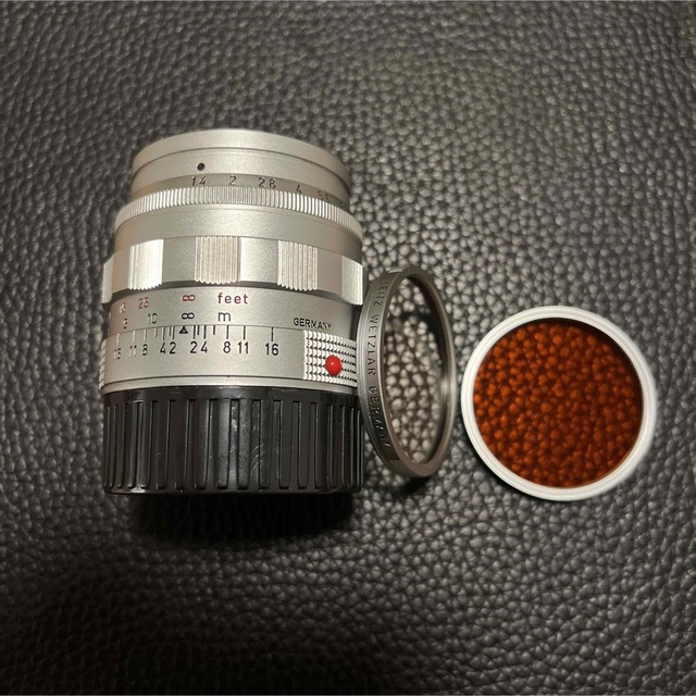 LEICA(ライカ)の【良美品】Leica Summilux 50mm f/1.4 前期 貴婦人 スマホ/家電/カメラのカメラ(レンズ(単焦点))の商品写真