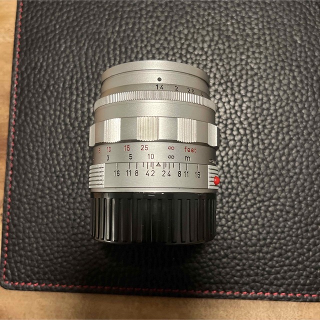 LEICA(ライカ)の【良美品】Leica Summilux 50mm f/1.4 前期 貴婦人 スマホ/家電/カメラのカメラ(レンズ(単焦点))の商品写真