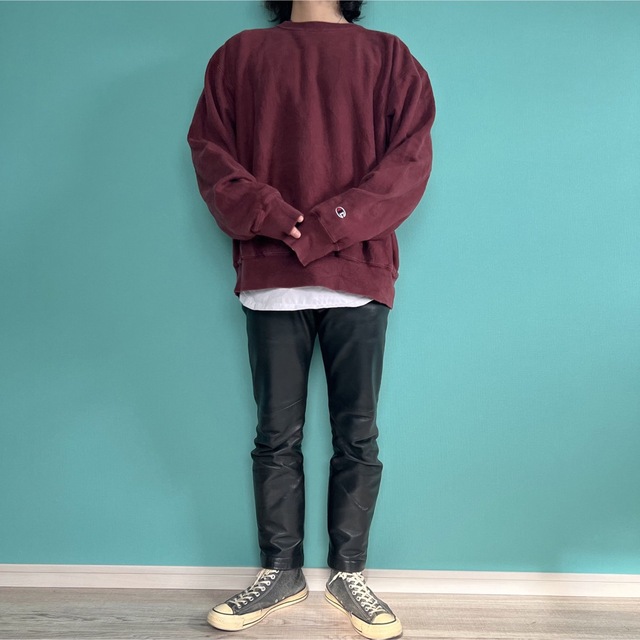 Champion - 【 リバースウィーブ 】チャンピオン スウェット 肉厚 目