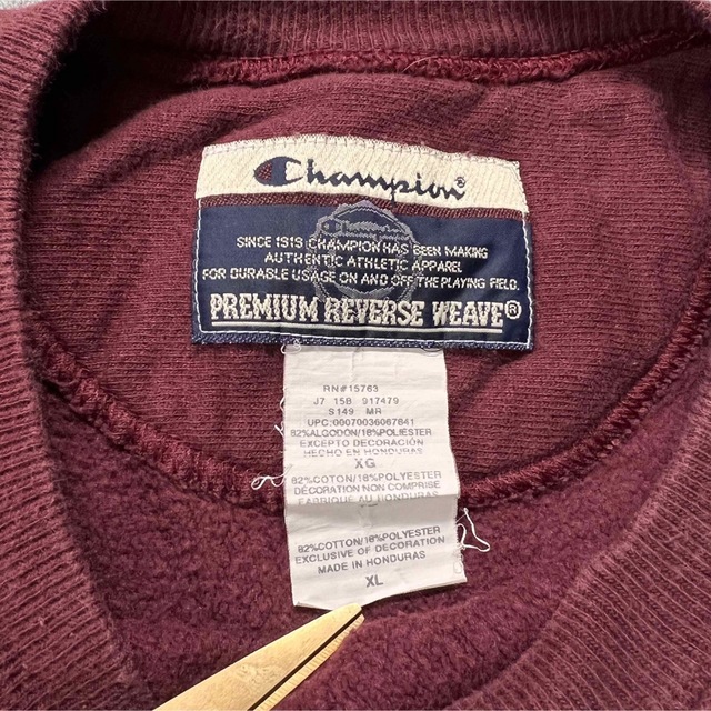 Champion - 【 リバースウィーブ 】チャンピオン スウェット 肉厚 目