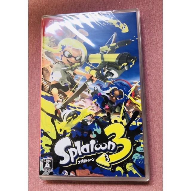 ☆新品・未開封 / スプラトゥーン3 / パッケージ版 /  Switch