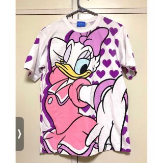 ディズニー(Disney)のディズニー　デイジー　Tシャツ　シャツ　ディズニーリゾート限定　sサイズ(Tシャツ(半袖/袖なし))