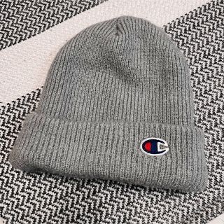 チャンピオン(Champion)のchampion◆キッズニット帽 キャップ  (帽子)