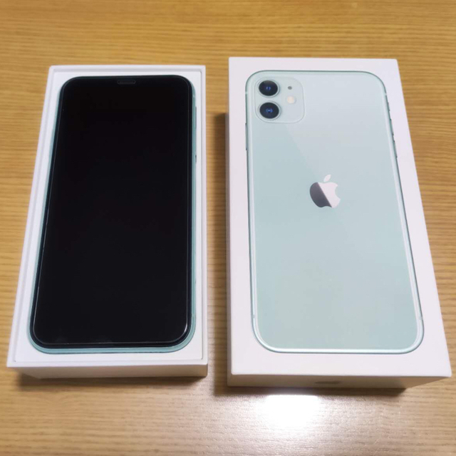 iPhone11 128Gグリーン SIMフリー