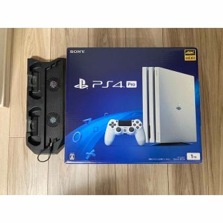 プレイステーション4(PlayStation4)の【セット】PlayStation4 Pro 1TB CUH-7200BB02(家庭用ゲーム機本体)