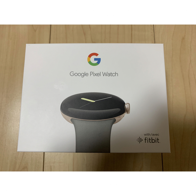 Google(グーグル)のグーグル　Pixel Watch グーグルピクセルウオッチ　新品　未使用 スマホ/家電/カメラのスマホ/家電/カメラ その他(その他)の商品写真