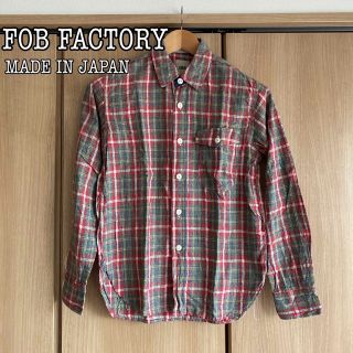 エフオーファクトリー(F.O.Factory)のFOB FACTORY エフオービー F3352 ワークシャツ リネンシャツ(シャツ)